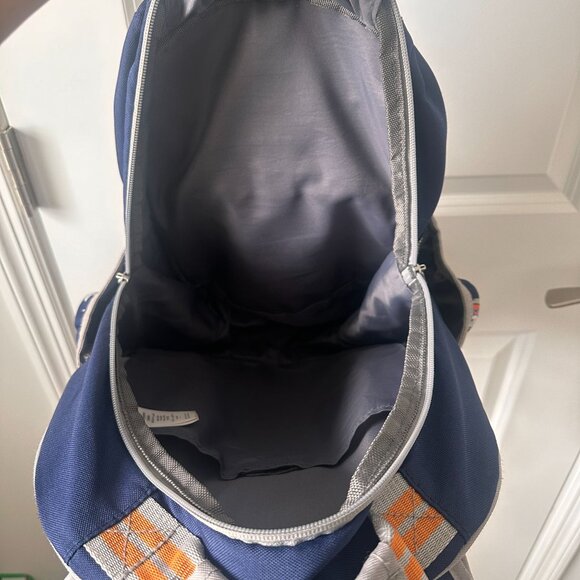 Pottery Barn Mackenzie Peanuts® Snoopy® Space Glow-in-the-Dark Backpack Large - Picture 14 of 16